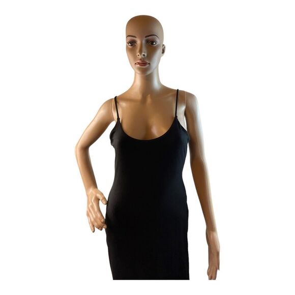 HALEY & JUNE Women’s Summer Black Knee Dress Sleeveless Size Large. - Picture 2 of 13